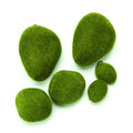 Moss Covered Rocks - Pack of 6