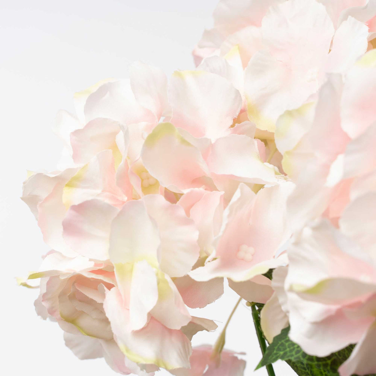 Artificial Hydrangea Bundle - Blush
