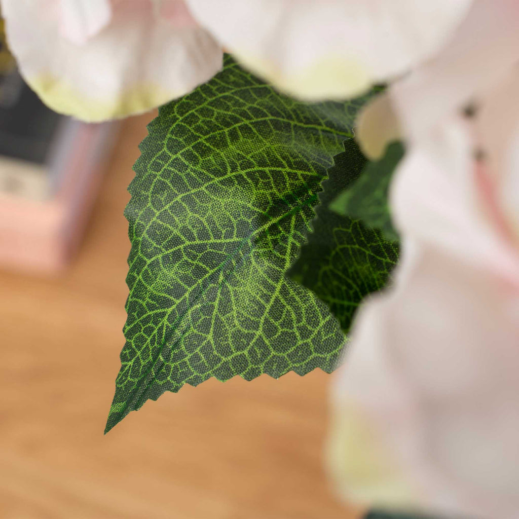 Artificial Hydrangea Bundle - Blush