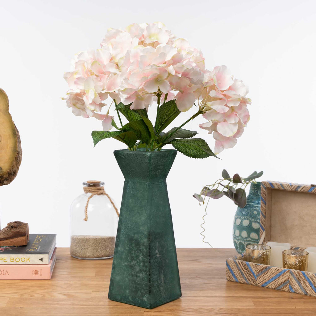 Artificial Hydrangea Bundle - Blush