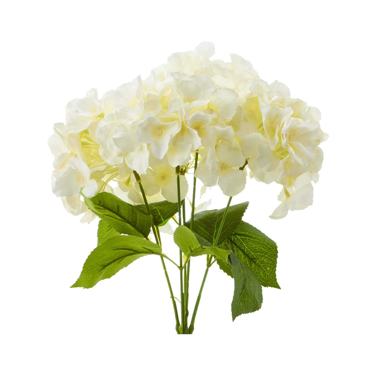 Artificial Hydrangea Bundle - Ivory