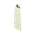 Artificial Wisteria Spray - Ivory