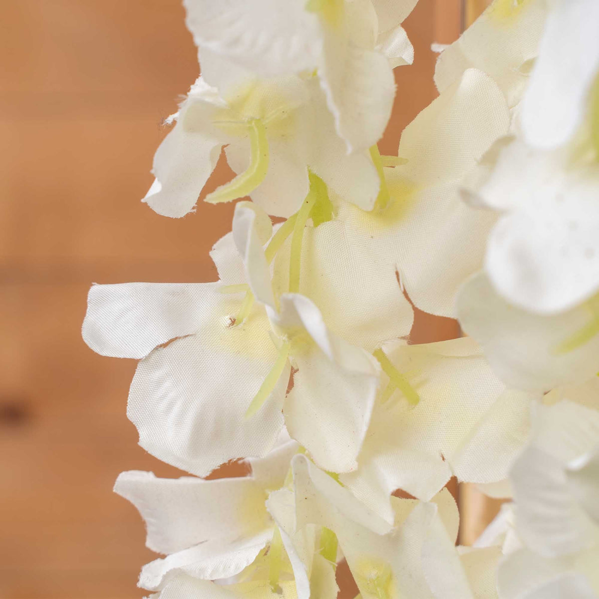 Artificial Wisteria Spray - Ivory