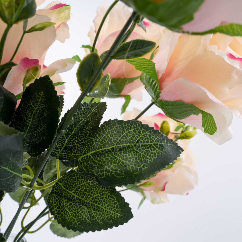 Economy Rose Bouquet Blush