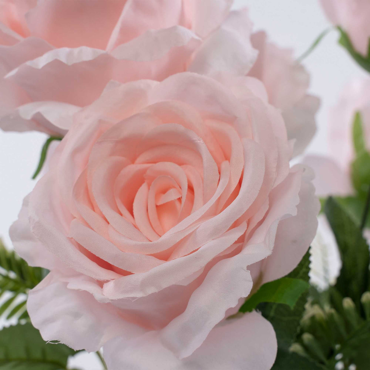 Economy Rose Bouquet Pink