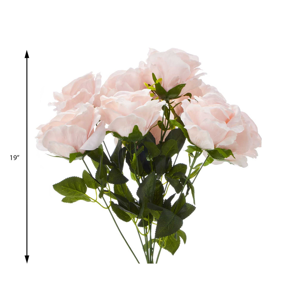 Economy Rose Bouquet Pink