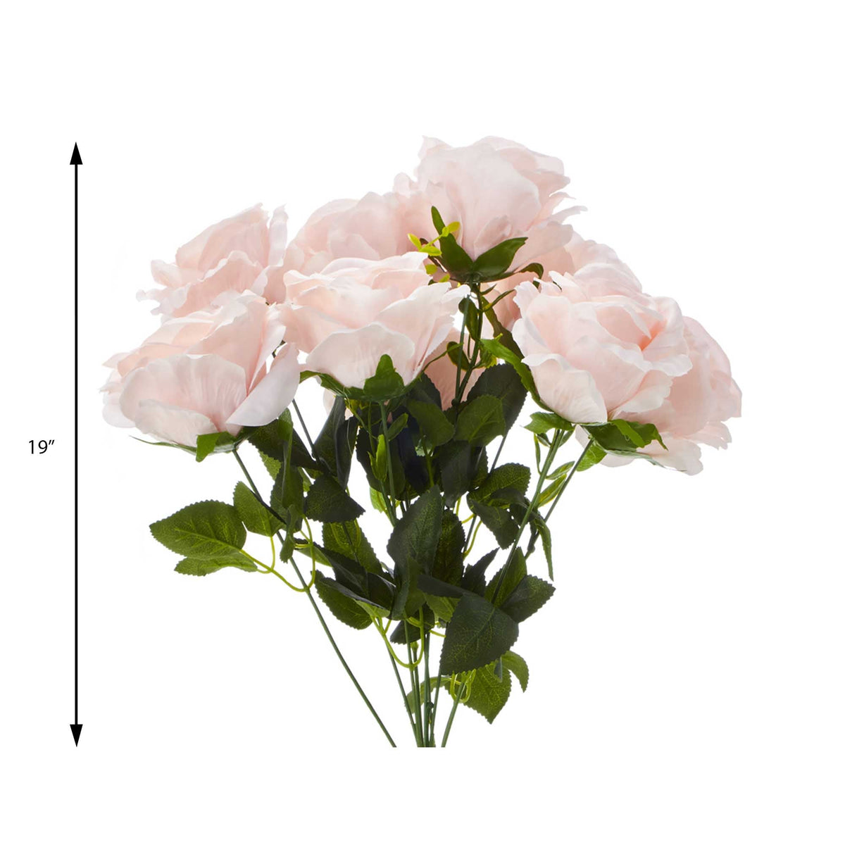 Economy Rose Bouquet Pink