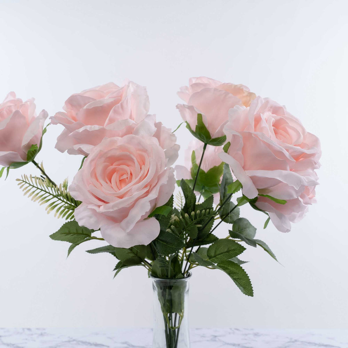 Economy Rose Bouquet Pink