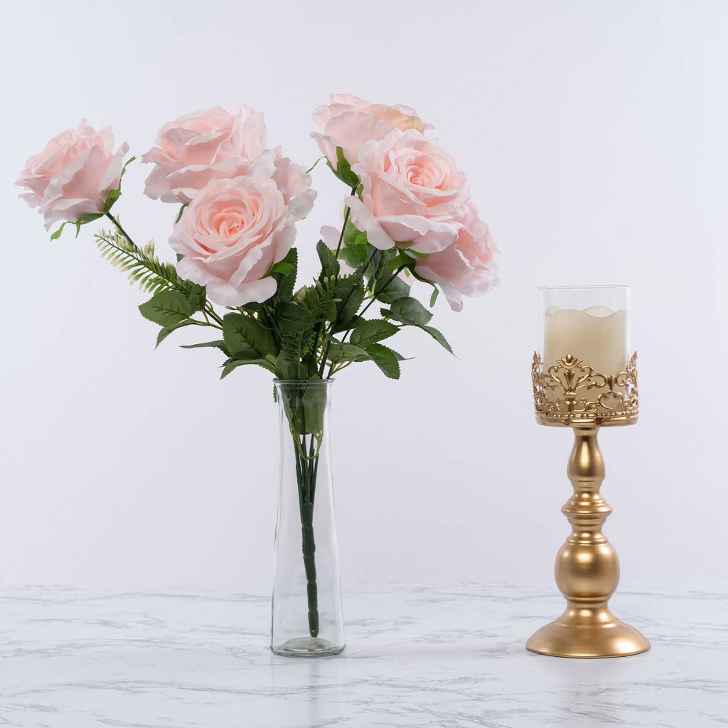 Economy Rose Bouquet Pink