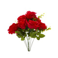 Economy Rose Bouquet Red