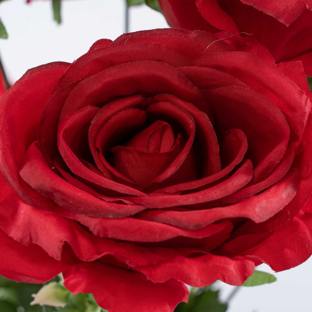 Economy Rose Bouquet Red