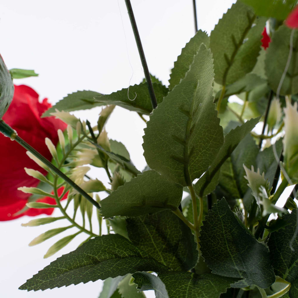Economy Rose Bouquet Red