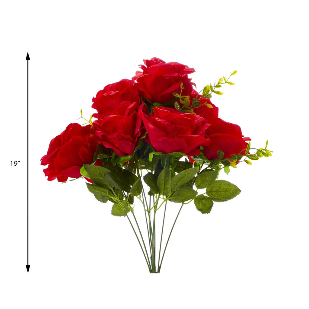 Economy Rose Bouquet Red