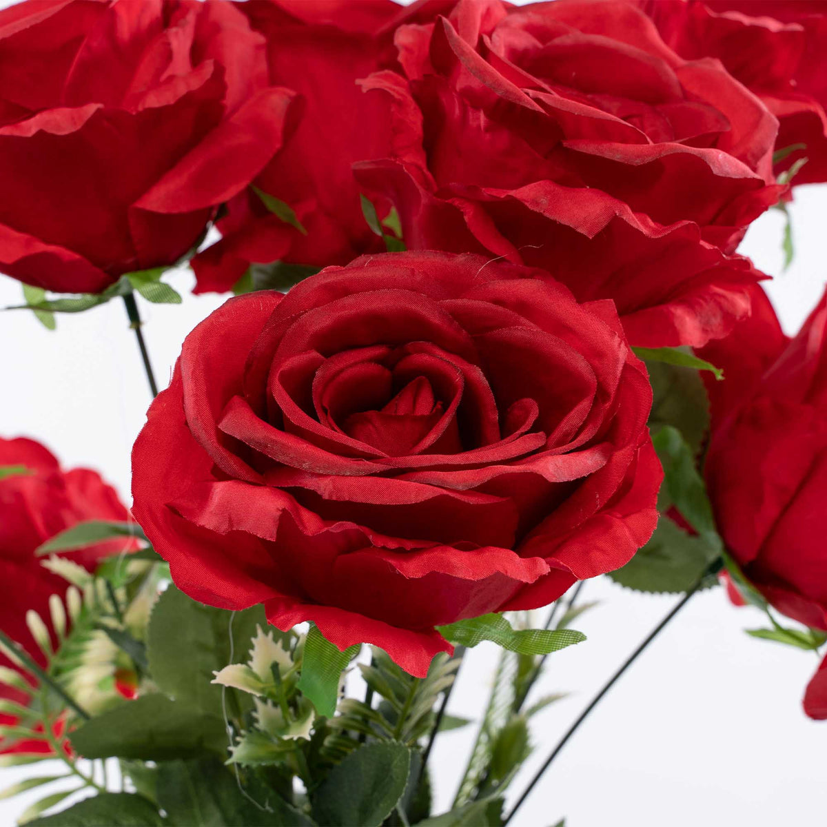 Economy Rose Bouquet Red