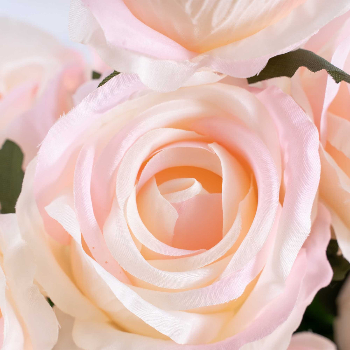 Artificial Rose Bundle - Blush
