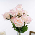 Artificial Rose Bundle - Blush