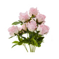 Artificial Rose Bundle - Pink