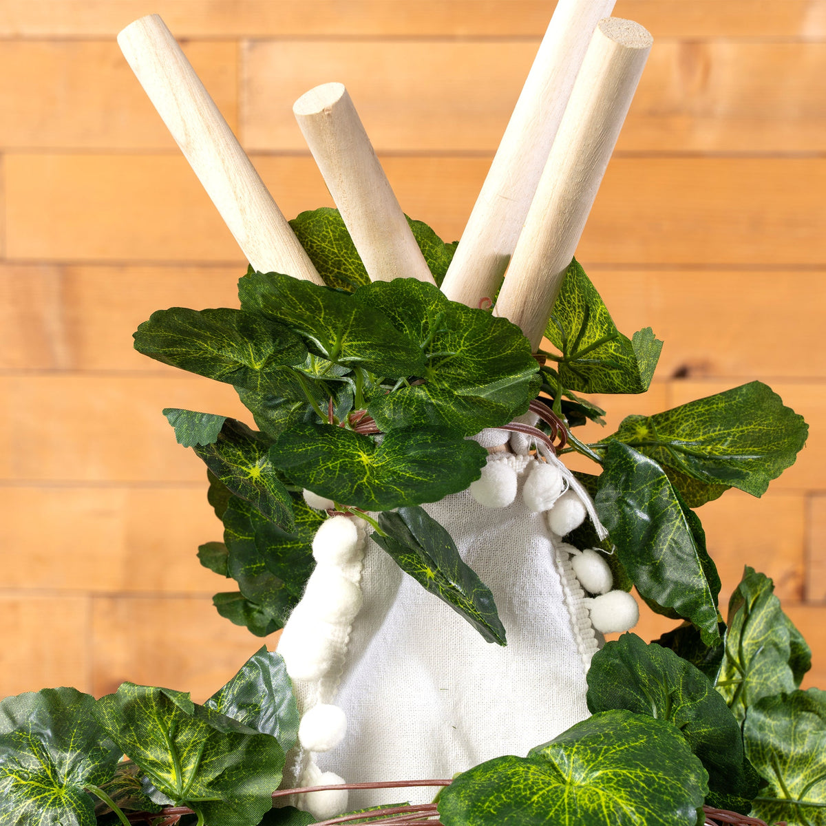Artificial Ground Ivy Garland