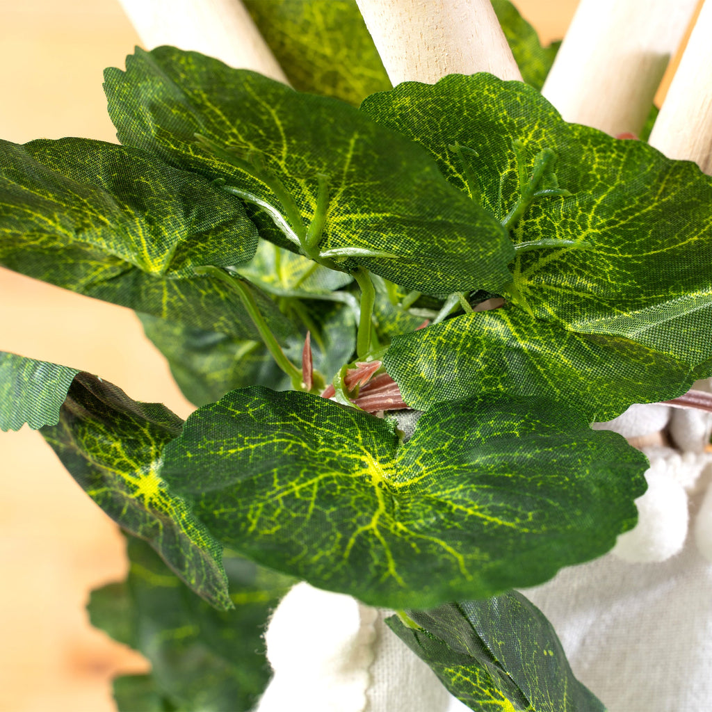 Artificial Ground Ivy Garland