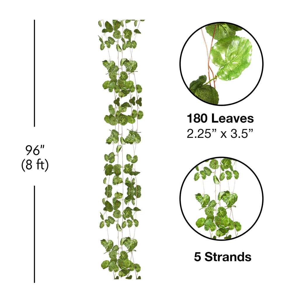Artificial Ground Ivy Garland