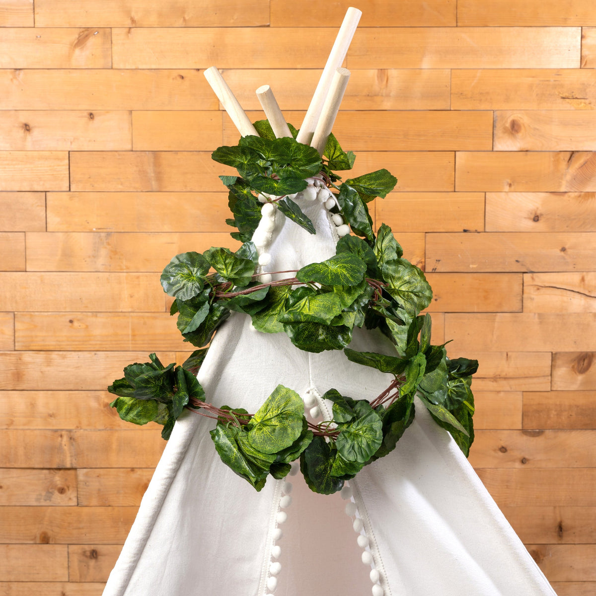 Artificial Ground Ivy Garland