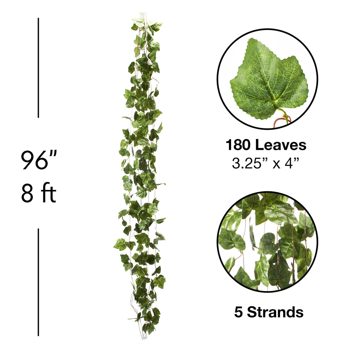 Artificial English Ivy Garland