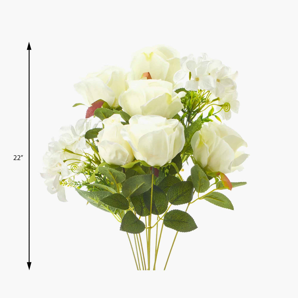 Artificial Mixed Flower Bundle