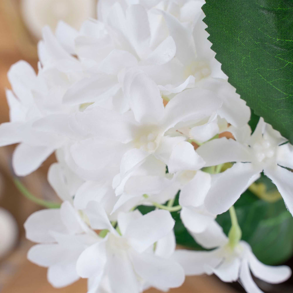 Artificial Hydrangea Bunch