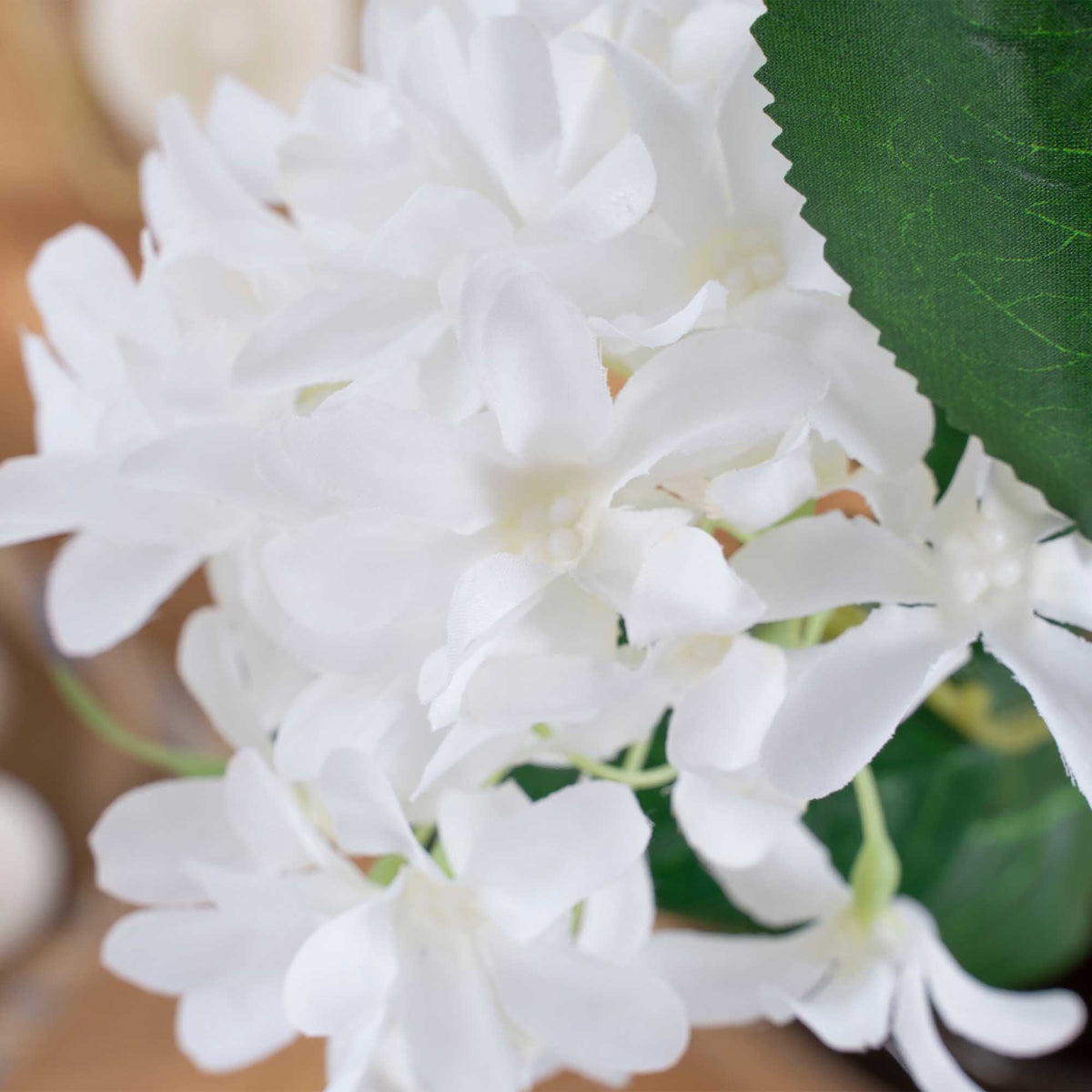 Artificial Hydrangea Bunch