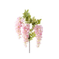 Artificial Wisteria Branch-Pink