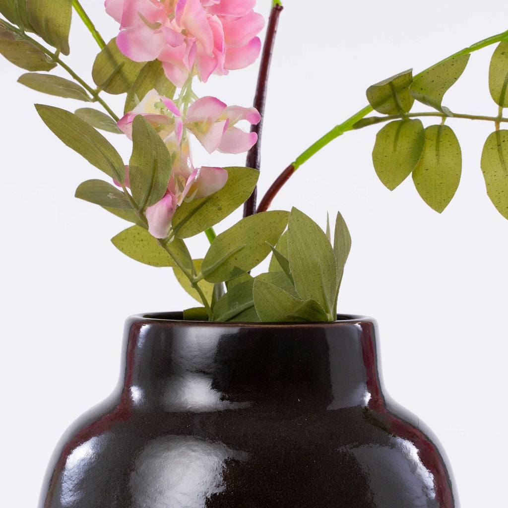 Artificial Wisteria Branch-Pink