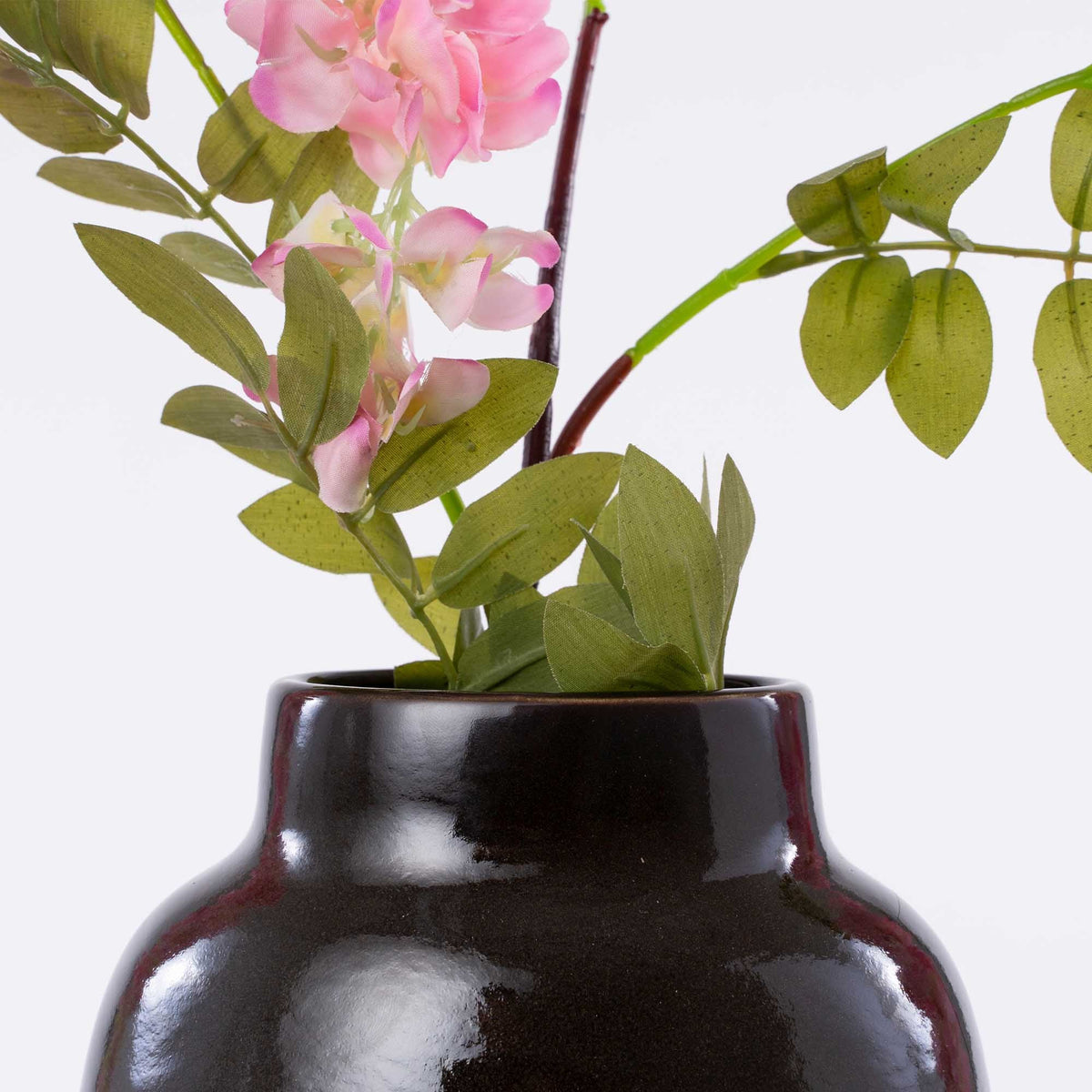 Artificial Wisteria Branch-Pink