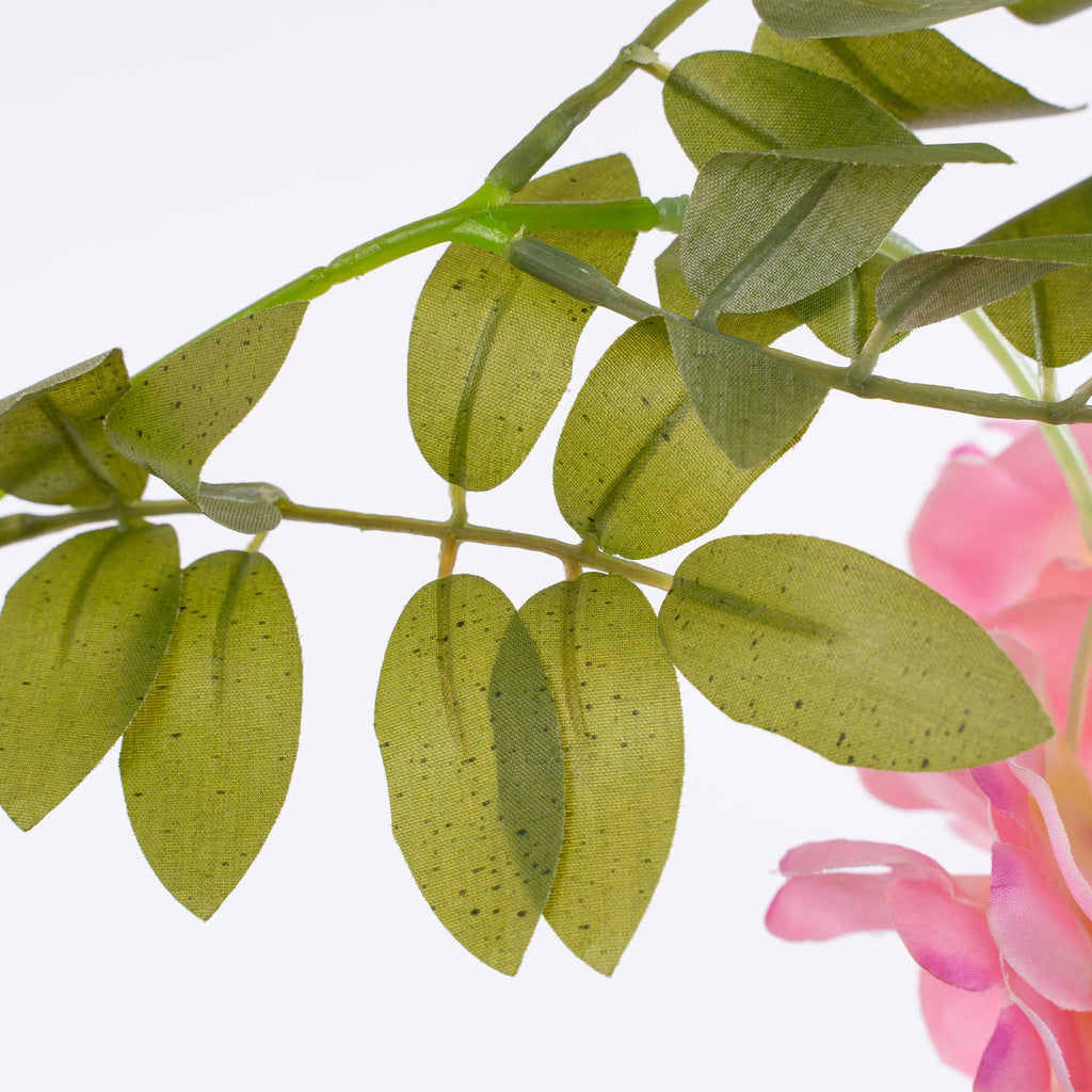 Artificial Wisteria Branch-Pink