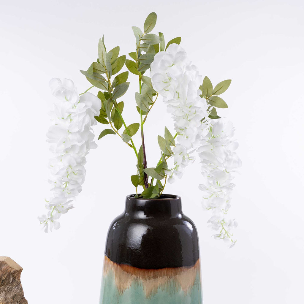 Artificial Wisteria Branch-Pink