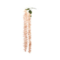 Artificial Wisteria Spray-Blush