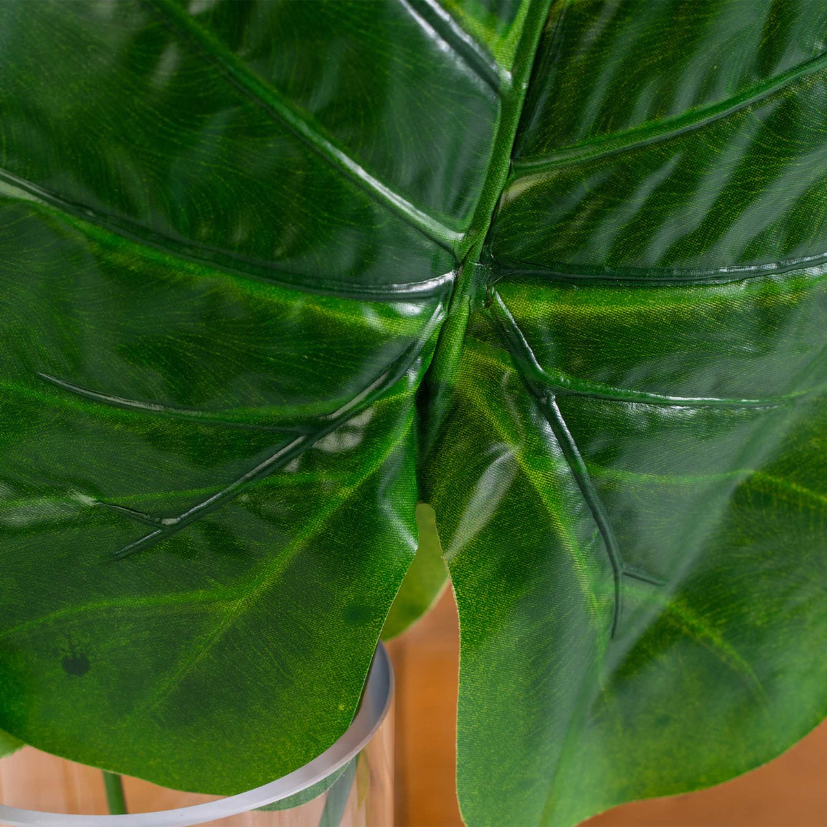 Faux Philodendron Gigantum Pick-Dark Green