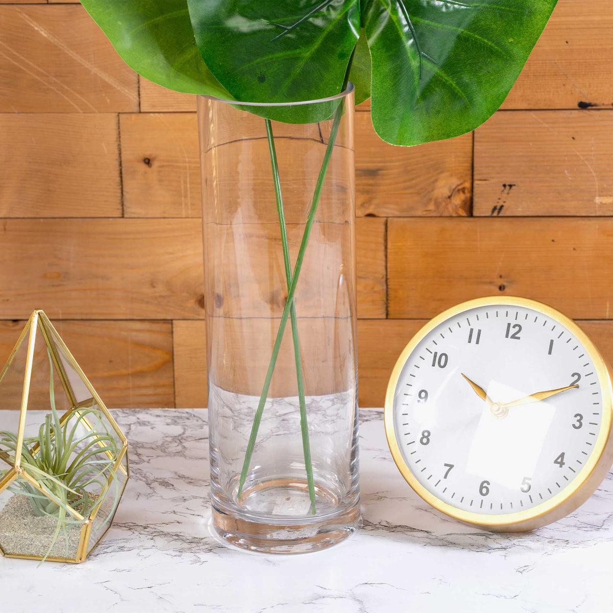 Faux Philodendron Gigantum Pick-Dark Green