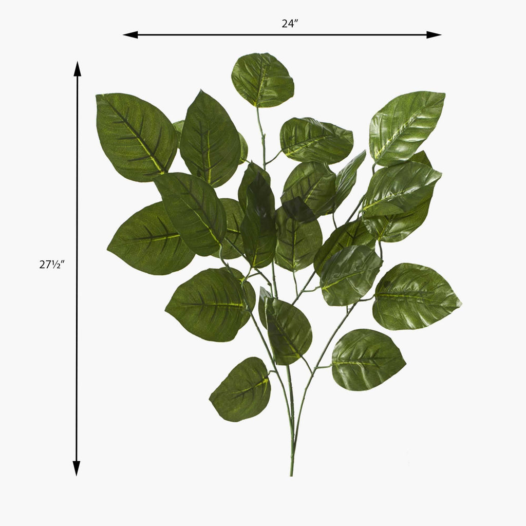 Pack of 12 Artificial Lemon Leaf Spray