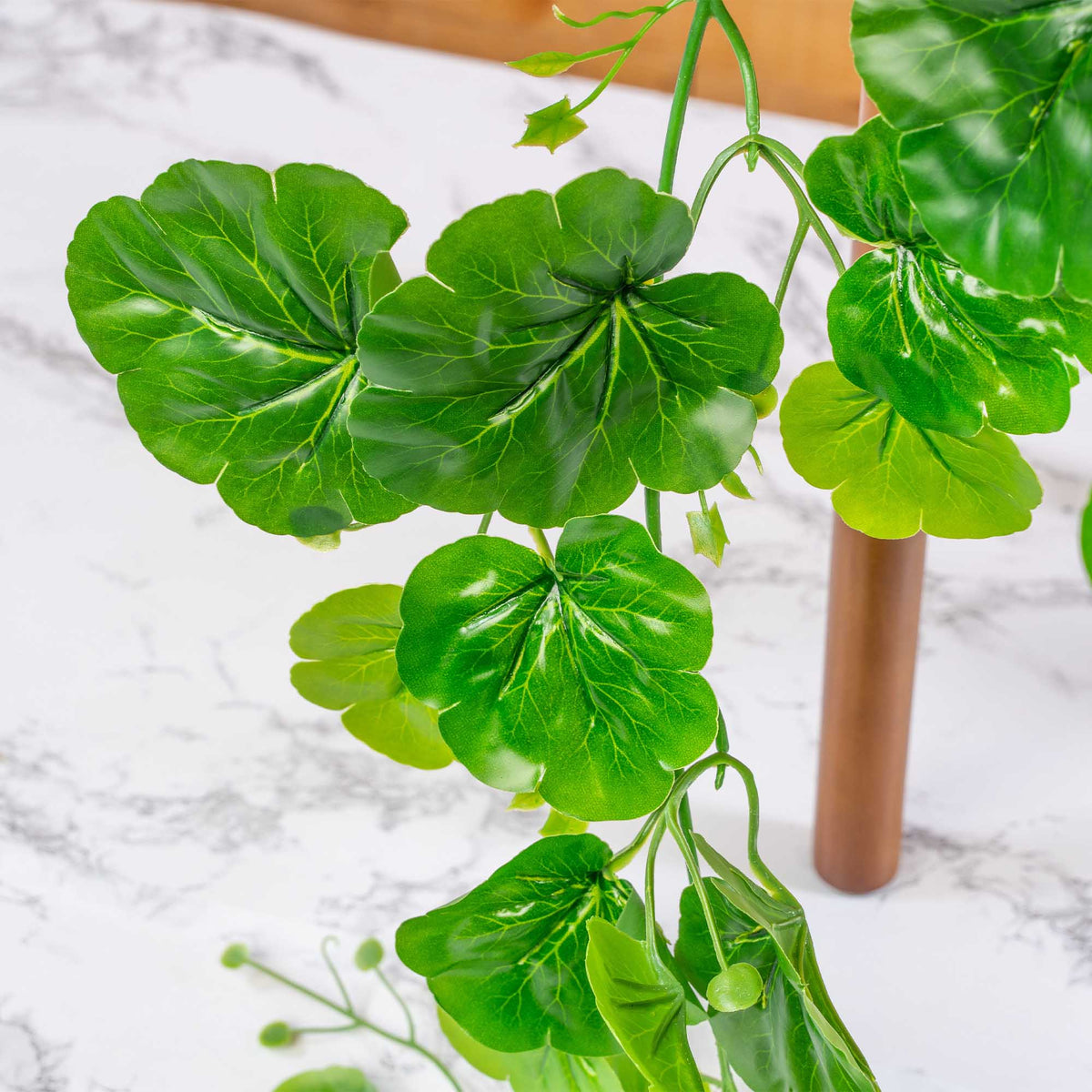 Artificial Geranium Plant