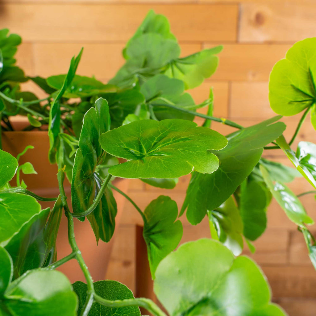 Artificial Geranium Plant