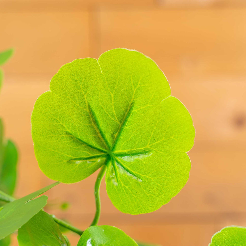 Artificial Geranium Plant