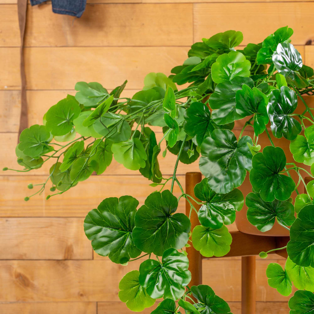 Artificial Geranium Plant