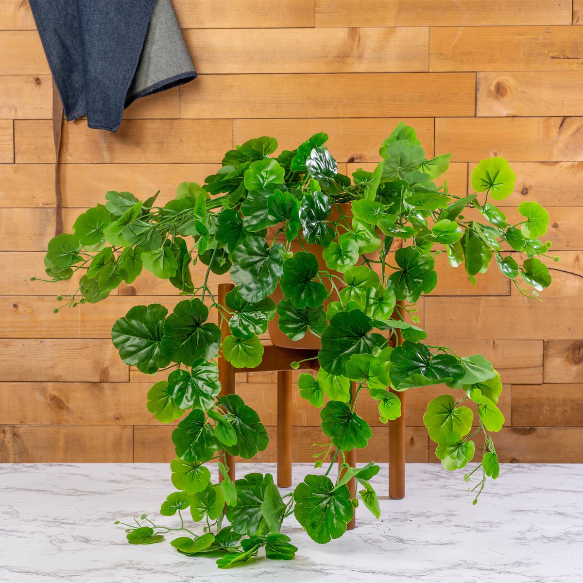 Artificial Geranium Plant