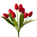 Artificial Tulip Spray - Red