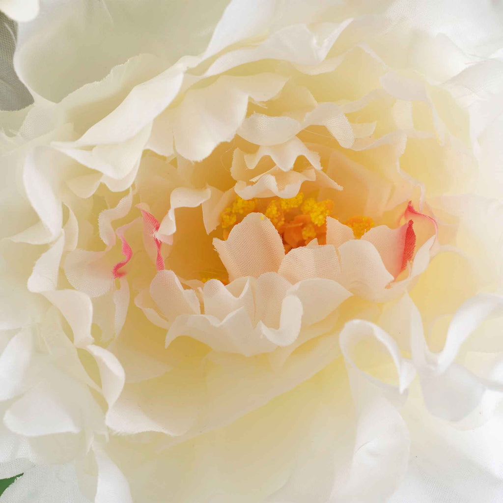Artificial Peony Bundle - 22 Inches