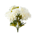 Artificial Dahlia Bundle-White