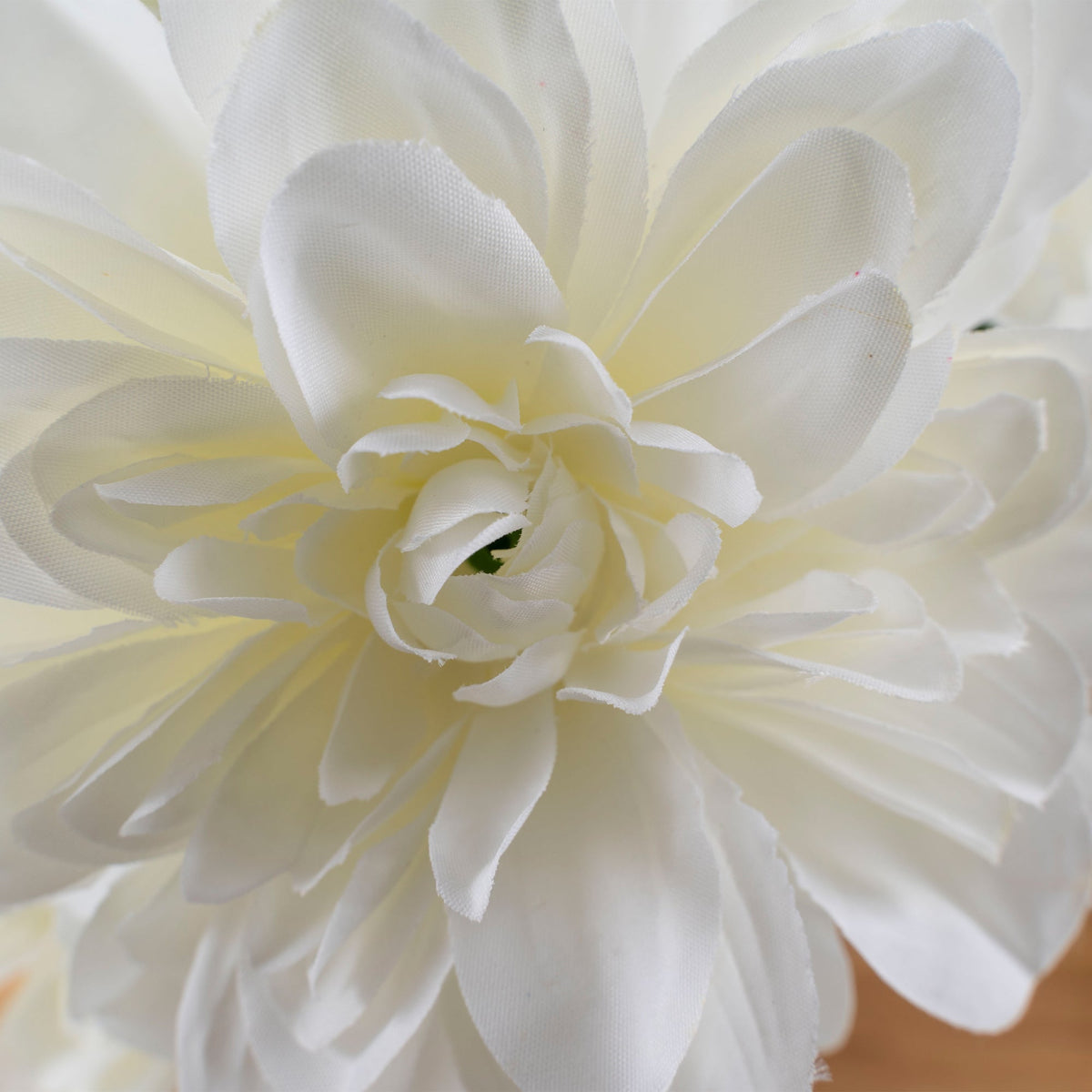 Artificial Dahlia Bundle-White