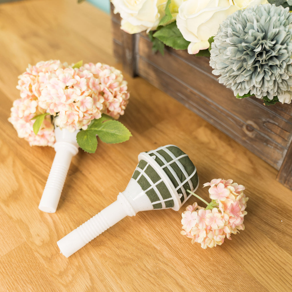 Pack of 6 Floral Foam Bouquet Holder
