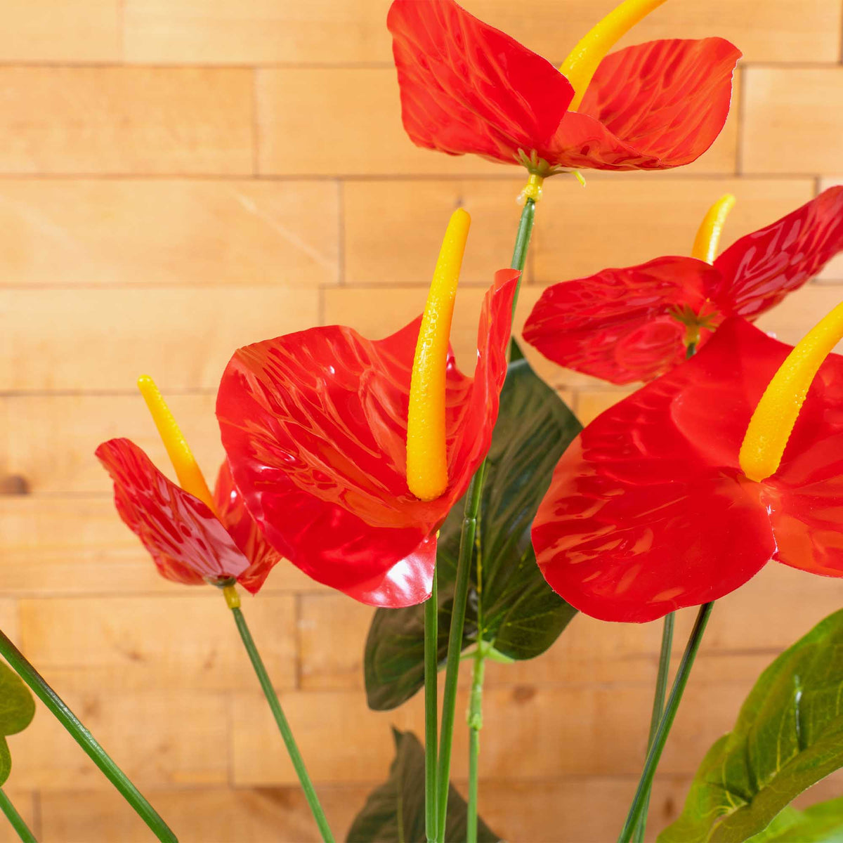 Artificial Anthurium Spray