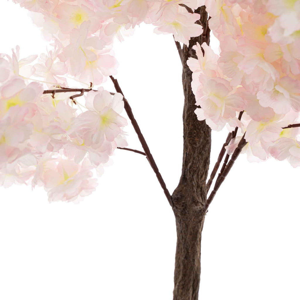 Artificial Flowering Cherry Blossom Tree 69" - Pink